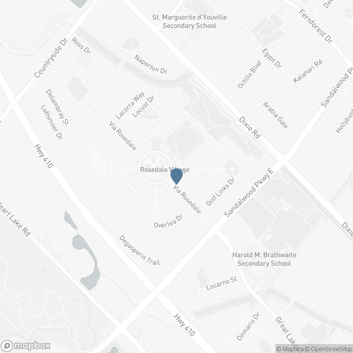 315 - 25 VIA ROSEDALE WAY, Brampton, Ontario L6R 3J8